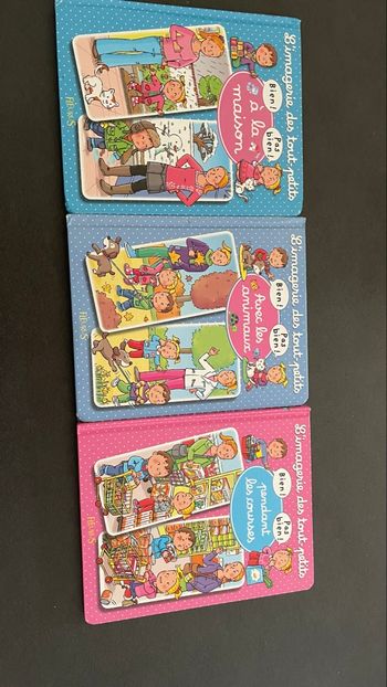 Lot l’imagerie des tout petits livre éveil bébé enfant maternelle