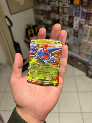 Pokémon Méga-Scarinho EX 004/094 ME.02 - Flammes fantasmagoriques