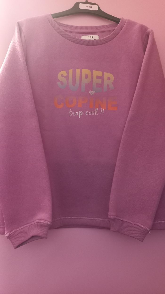 Pull fille  12 ans La Halle