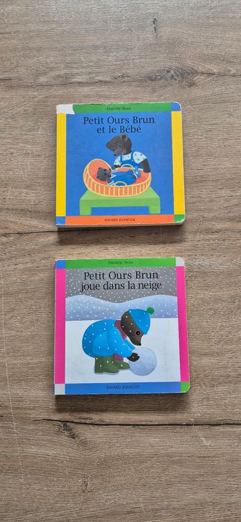 Lot livres Petit Ours Brun