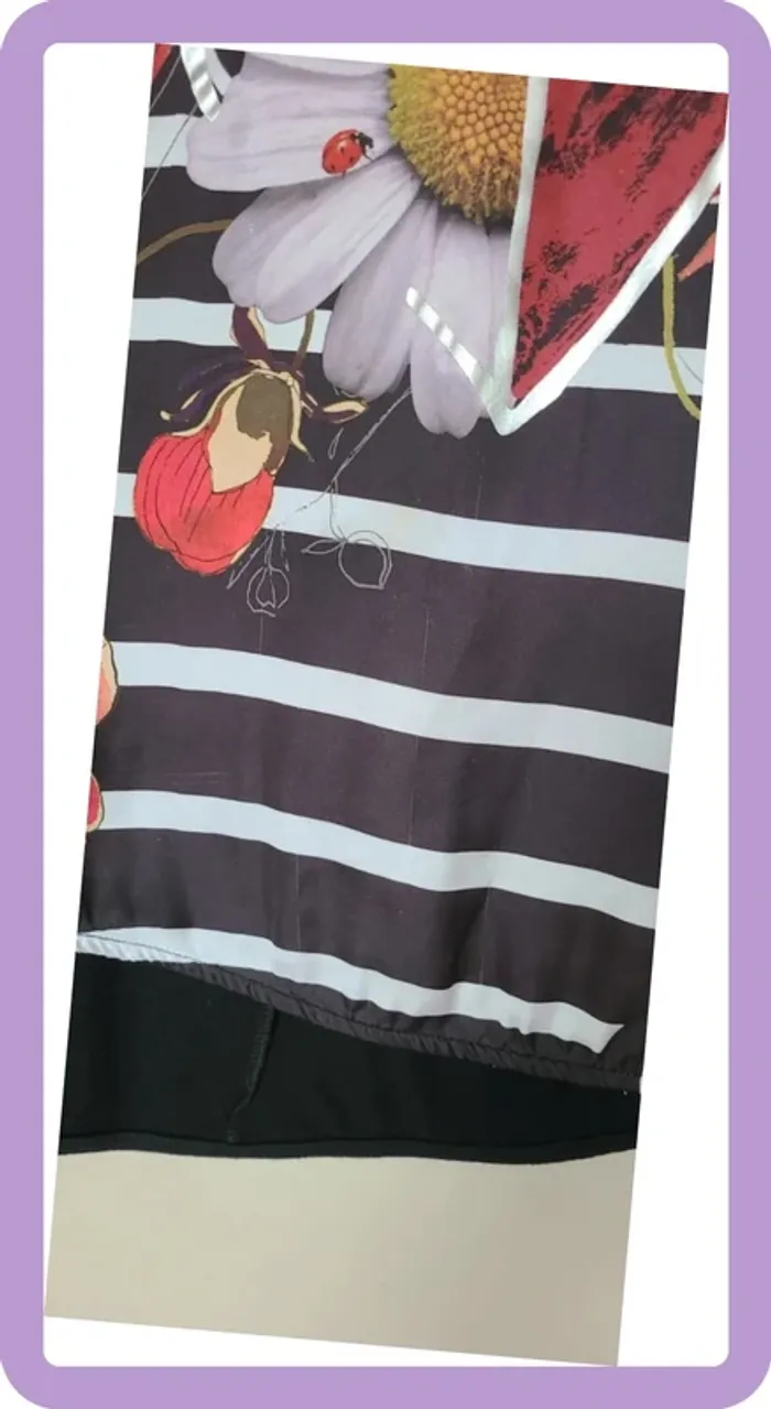 T-shirt blouse Desigual fluide taille 36 - photo numéro 2