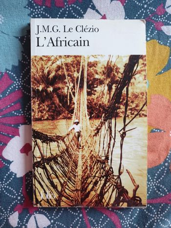 L'Africain - J.M.G. Le Clezio