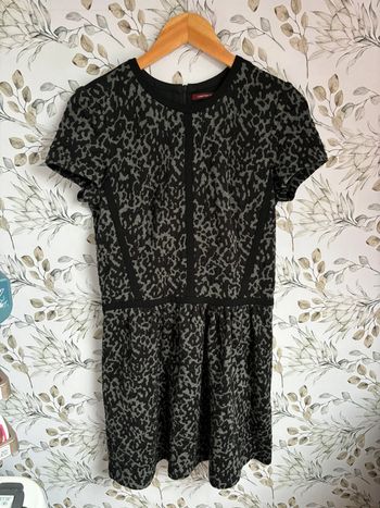 Robe léopard comptoir des cotonniers