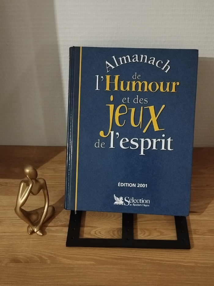 Ouvrage Almanach de l'humour et des jeux de l'esprit 2001