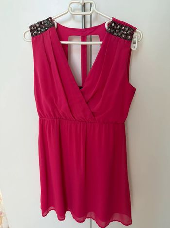 Robe rose