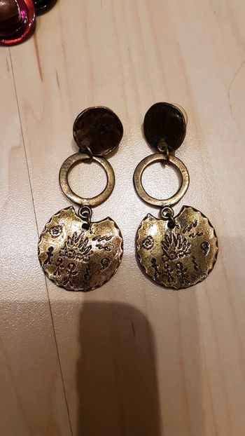 Boucles d'oreilles fantaisie