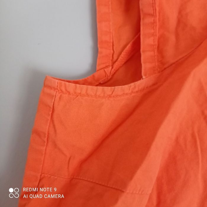Blouse orange t38/40 - photo numéro 3