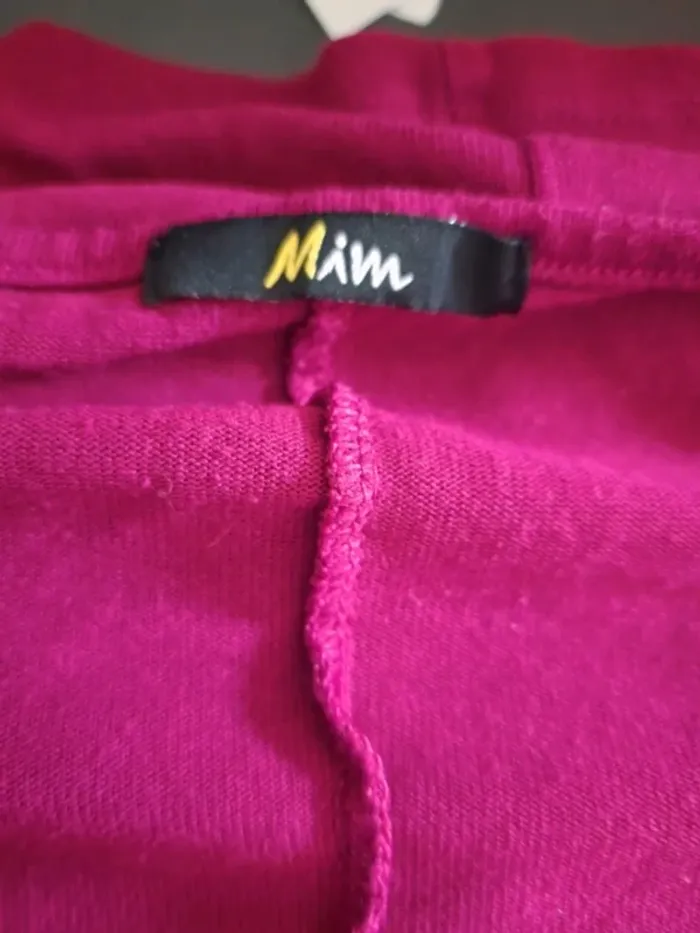 🌸Haut ML Mim Fushia Taille 40/42🌸 - photo numéro 5