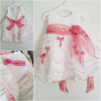 Jolie petite robe bébé âge 6 mois neuve