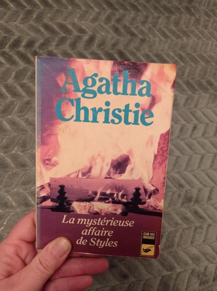 La mystérieuse affaire de styles, Agatha Christie