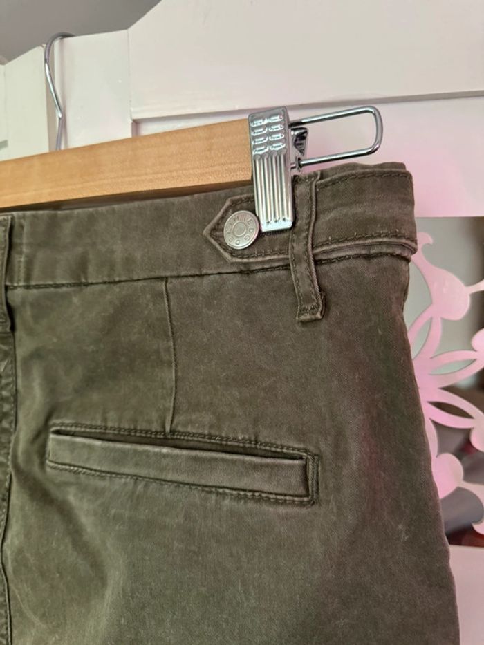 Pantalon Cargo Kaki Urban Outfitters T.27 - photo numéro 9