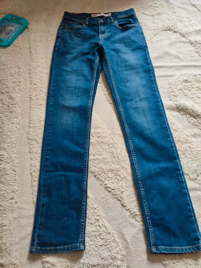 Levi's jeans levi's slim Taper 16 ans - photo numéro 2