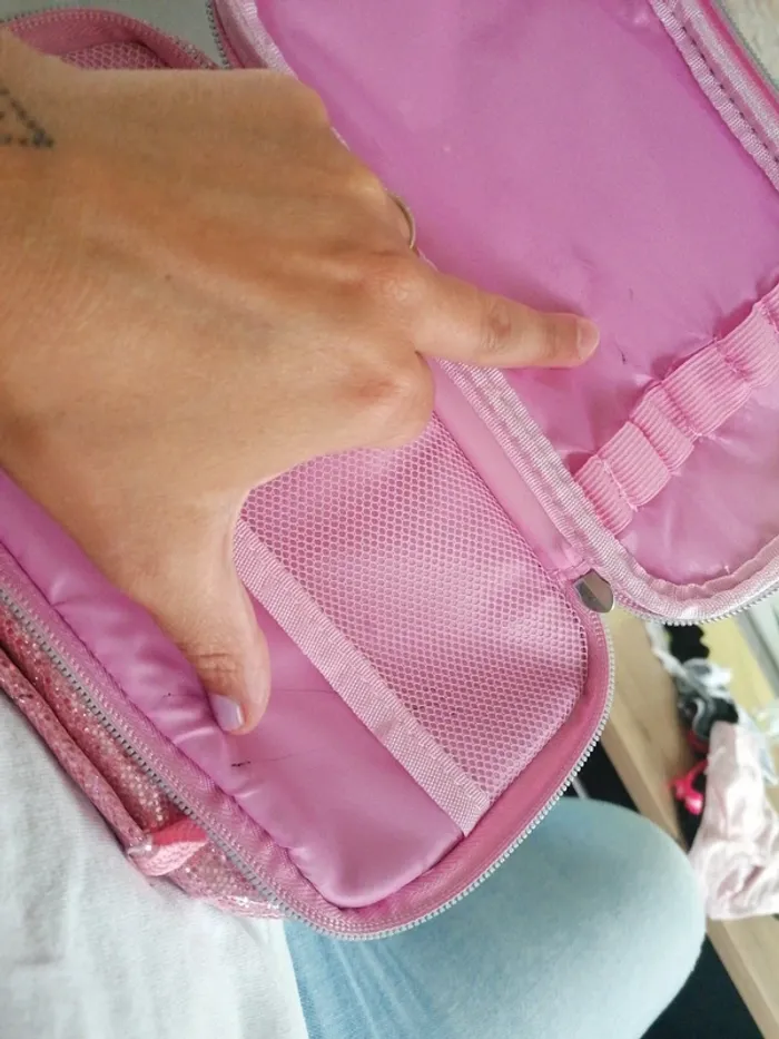 Trousse avec sequins fille #accessoires_krocaro - photo numéro 11