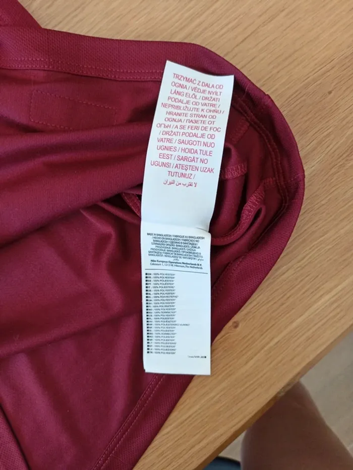 Maillot de foot - photo numéro 5