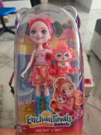 Enchantimals - Texie Tiger - neuf