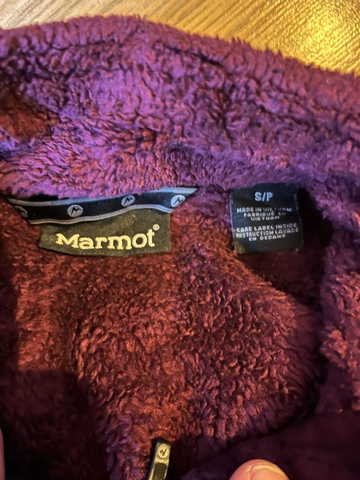 Veste polaire 1/4 Zip Marmot Taille S - photo numéro 6