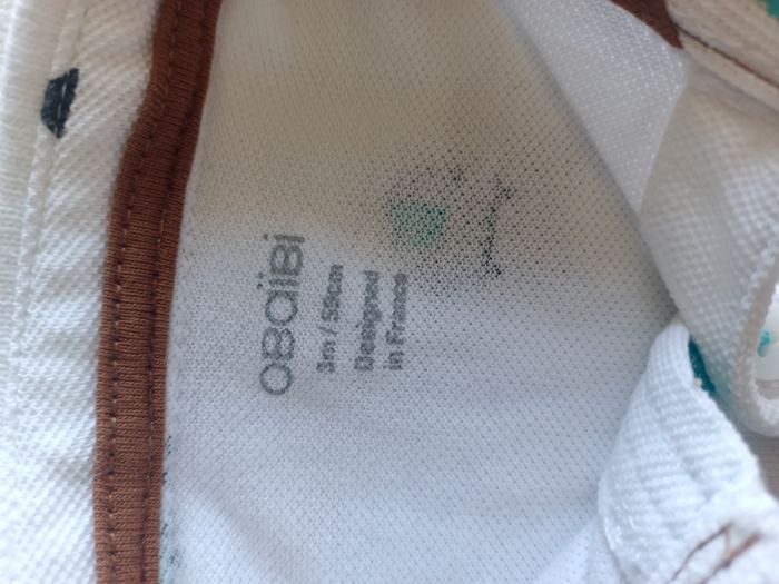 Polo blanc - photo numéro 3