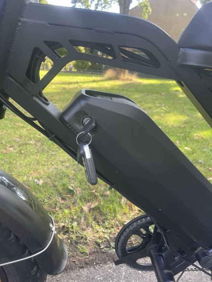 Fatbike v8 pro électrique - photo numéro 3