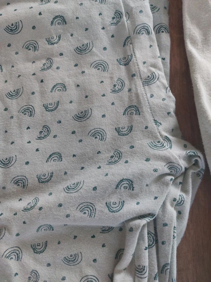 5 legging fille 4-5 ans fille - photo numéro 4