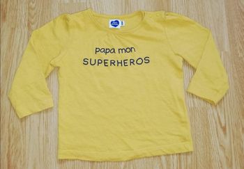 T-shirt manches longues