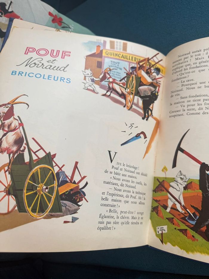 96 pages Grand livre ancien collection Hachette Les trésors de Pierre Probst auteur de Caroline - photo numéro 12