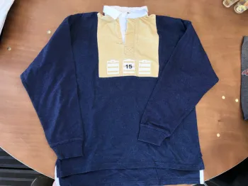 Polo Serge Blanco