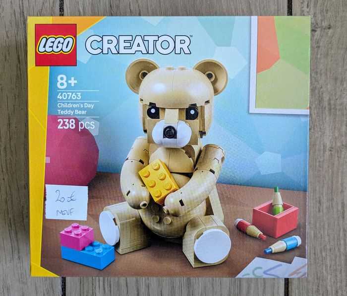 Lego Creator 40763 l'ours en peluche - photo numéro 2