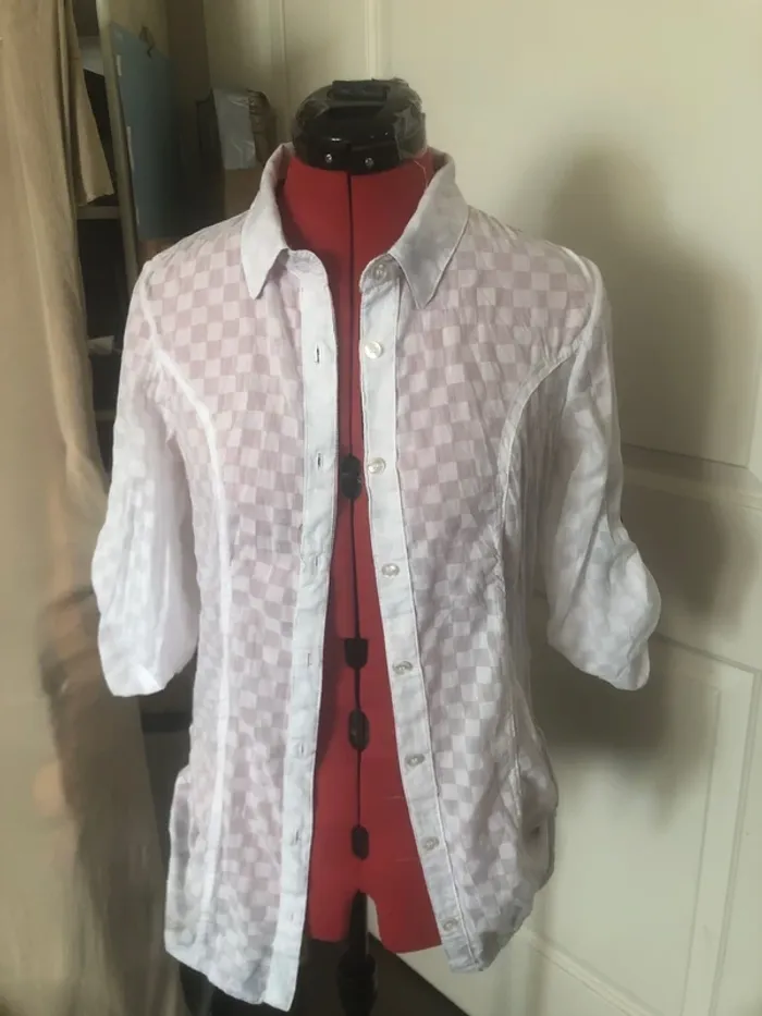 Chemise T36 femme đ - photo numĂ©ro 2