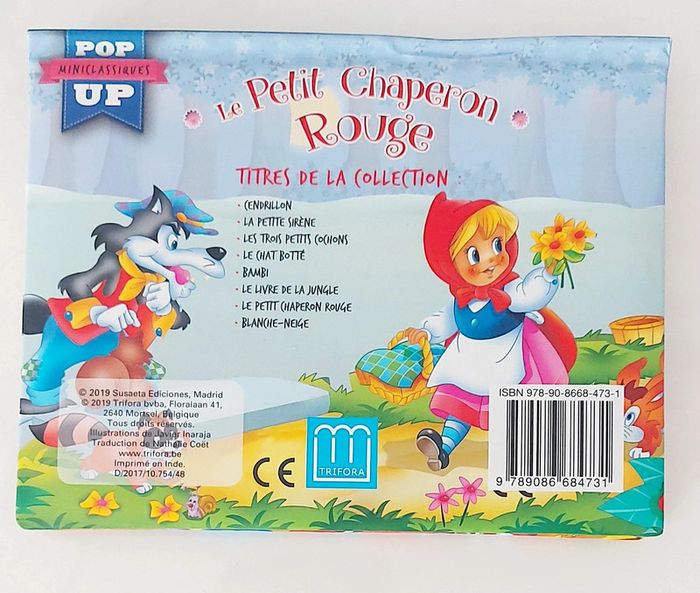 Le petit chaperon rouge - photo numéro 2