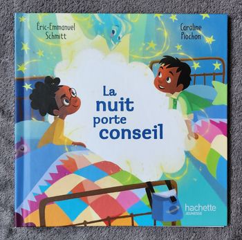 Roman Jeunesse "La Nuit porte conseil" - Coll. Un Jour Un Dicton (4-6 ans) / Hachette