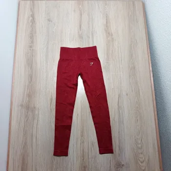 Legging gymshark femme Xs rouge