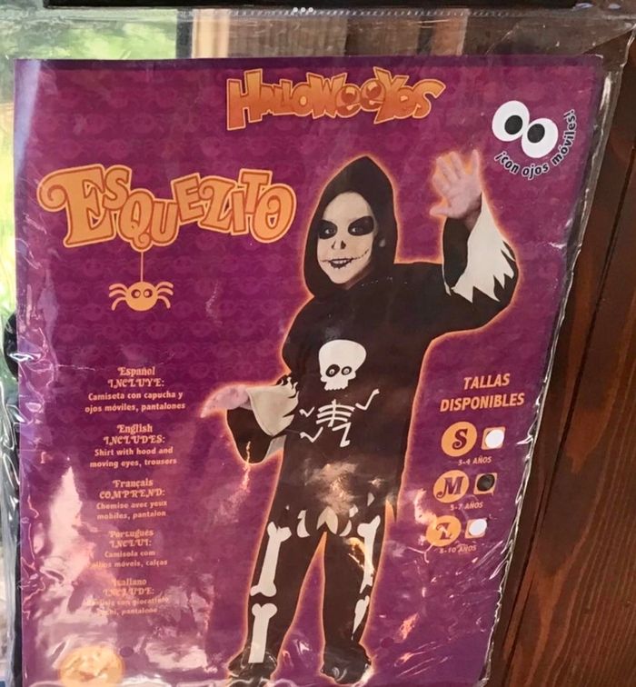 Déguisement halloween