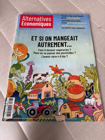 Magazine Alternative économique « Et si on mangeait autrement ? »