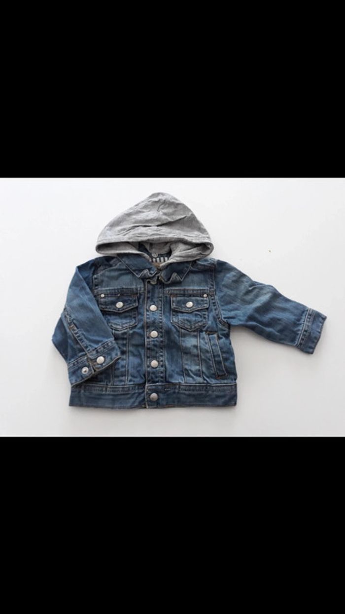 Veste en jean