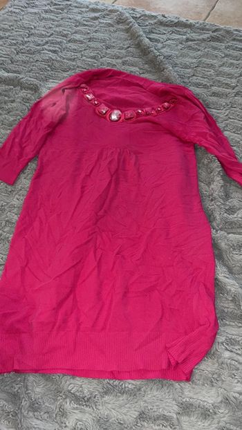 Robe pull Yuka rose taille 2