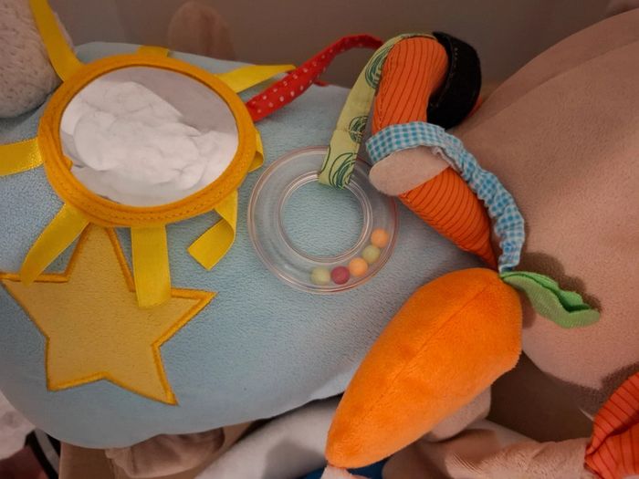 Peluche lapin activité - photo numéro 4