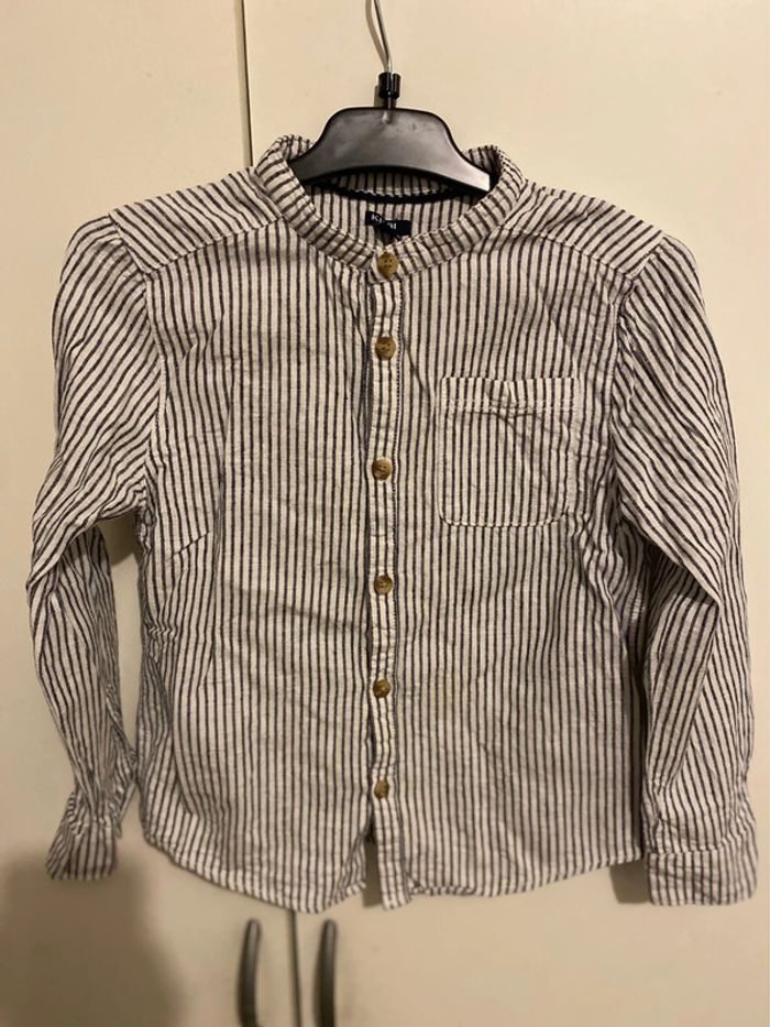 Chemise garçon taille 8 ans kiabi