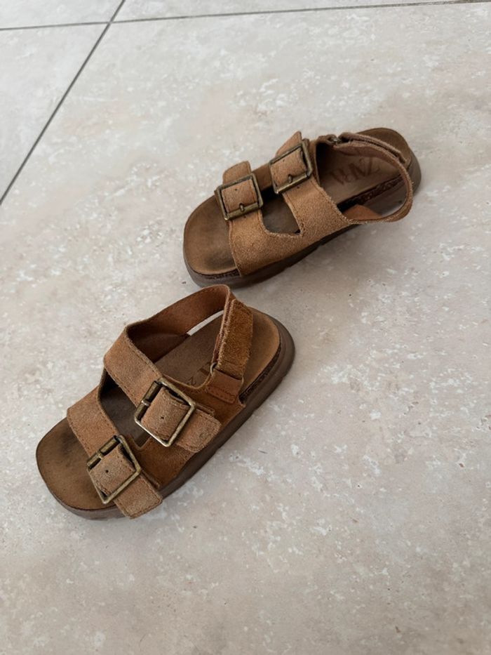 Sandales Zara taille 24 - photo numéro 7