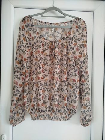 Haut blouse taille S très bon état