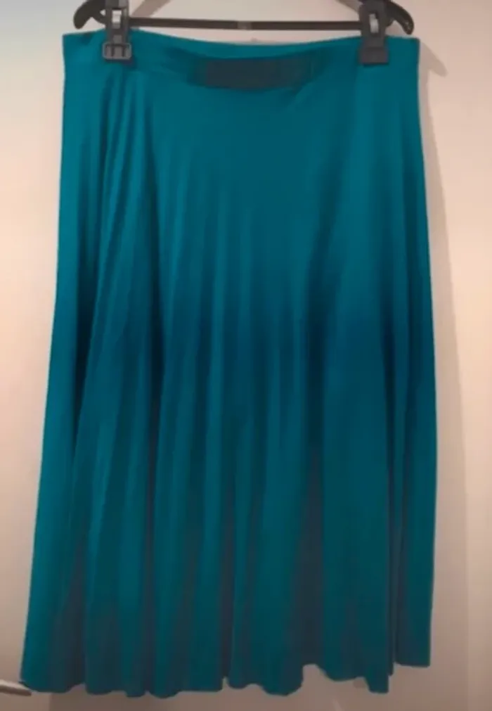 Jupe longue C&A bleu taille L