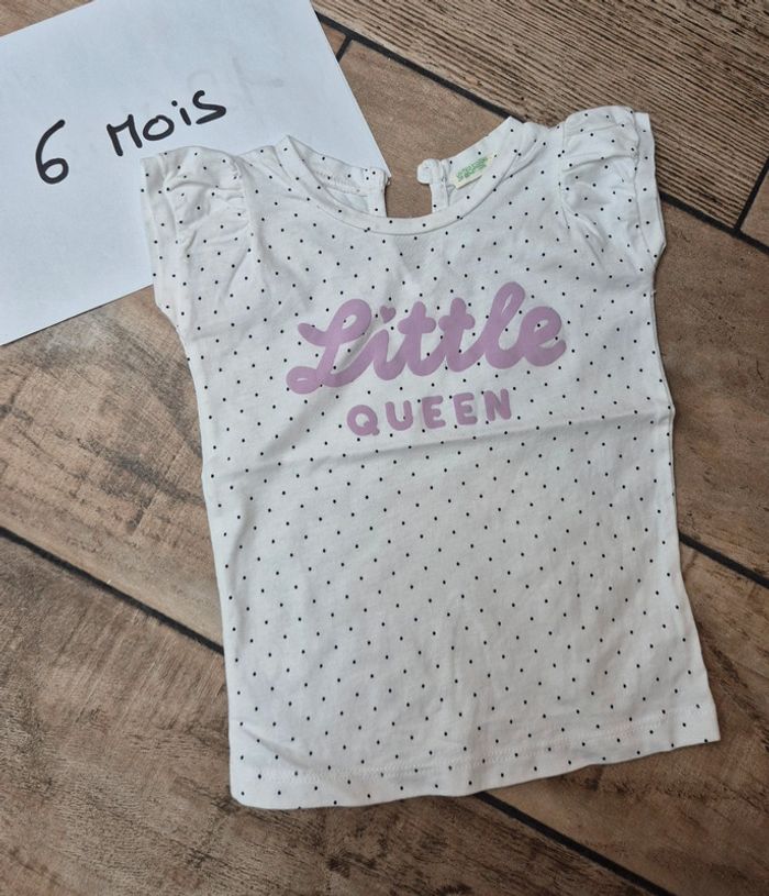 T-shirt bébé fille