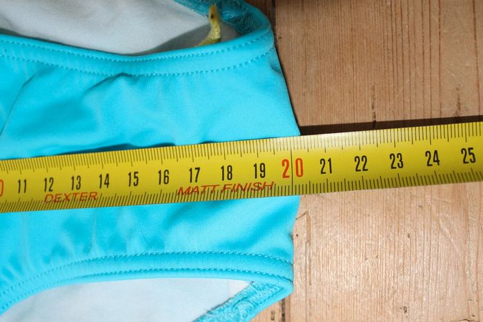 Jolie maillot de bain bleu Decathlon - photo numéro 13