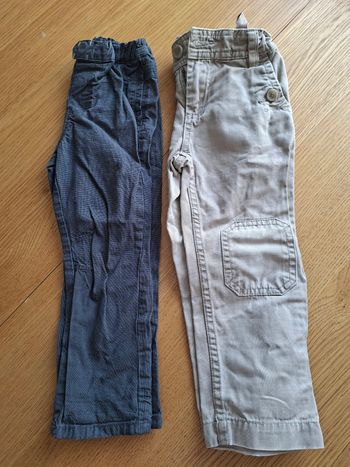 Lot 2 pantalons