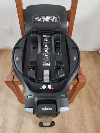 Base isofix Rotative 360° Inglesina
