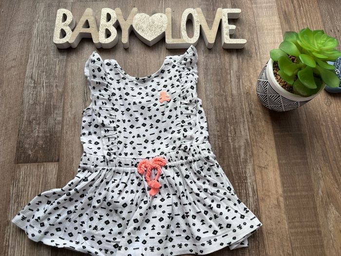 - Robe Lulu castagnette - 6 mois - Très bon état