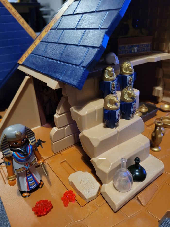 Playmobil Pyramide du Pharaon - photo numéro 8