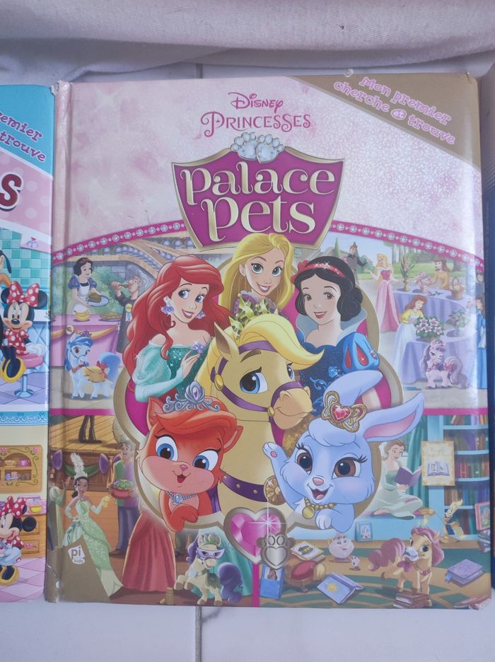 Lot livre Disney effaçable premier cherche et trouve - photo numéro 3