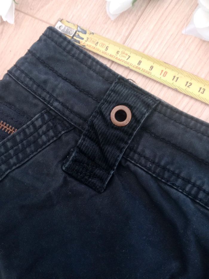 Jupe 40 noire type délavé c88 - photo numéro 9