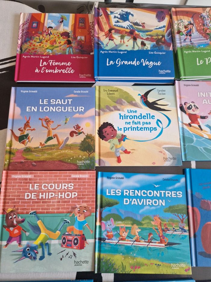 Lot 14 livres enfants hachette jeunesse Mac do - photo numéro 2