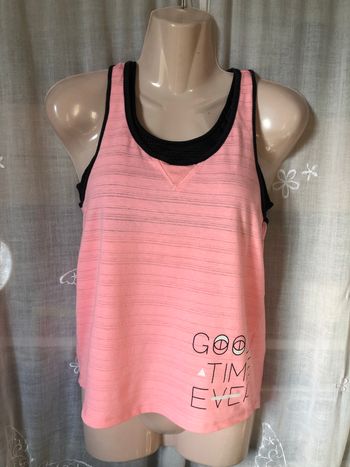 T-shirt débardeur de sport 12 ans Kiabi